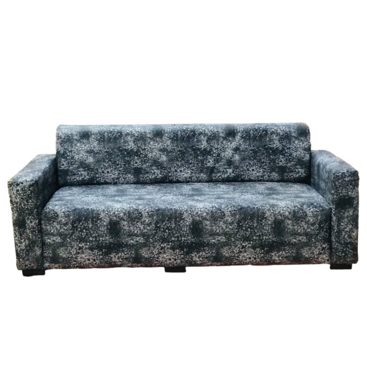 Double Mini Gray Decorative Couch